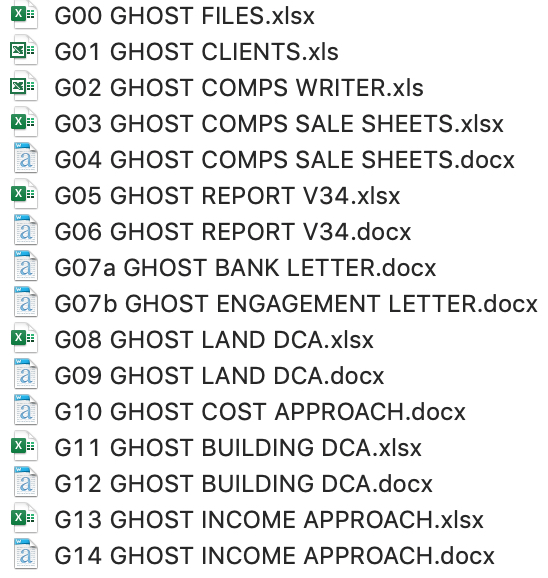 GhostFiles